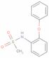 N-(2-phenoxyphenyl)methanesulphonamide