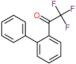 1-biphenyl-2-yl-2,2,2-trifluoroethanone