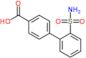 2'-sulfamoylbiphenyl-4-carboxylic acid