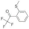 Ethanone, 2,2,2-trifluoro-1-[2-(methylthio)phenyl]- (9CI)