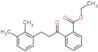 Ethyl 2-[3-(2,3-dimethylphenyl)-1-oxopropyl]benzoate