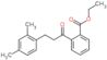 Ethyl 2-[3-(2,4-dimethylphenyl)-1-oxopropyl]benzoate