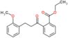 Ethyl 2-[3-(2-methoxyphenyl)-1-oxopropyl]benzoate