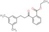 Ethyl 2-[3-(3,5-dimethylphenyl)-1-oxopropyl]benzoate