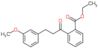 ethyl 2-[3-(3-methoxyphenyl)propanoyl]benzoate