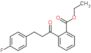 ethyl 2-[3-(4-fluorophenyl)propanoyl]benzoate