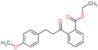 ethyl 2-[3-(4-methoxyphenyl)propanoyl]benzoate