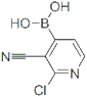 2-Chloro-3-cyanopyridine-4-boronic acid
