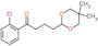 1-(2-Chlorophenyl)-4-(5,5-dimethyl-1,3-dioxan-2-yl)-1-butanone