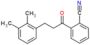 2-[3-(2,3-dimethylphenyl)propanoyl]benzonitrile