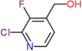 4-pyridinemethanol, 2-chloro-3-fluoro-