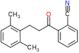 2-[3-(2,6-Dimethylphenyl)-1-oxopropyl]benzonitrile