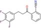 2-[1-Oxo-3-(3,4,5-trifluorophenyl)propyl]benzonitrile