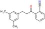 2-[3-(3,5-Dimethylphenyl)-1-oxopropyl]benzonitrile