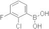 (2-Chloro-3-fluorophenyl)boronic acid