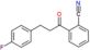 2-[3-(4-fluorophenyl)propanoyl]benzonitrile