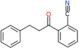 2-(1-Oxo-3-phenylpropyl)benzonitrile