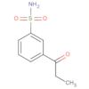 Benzenesulfonamide, 3-(1-oxopropyl)-