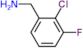 benzenemethanamine, 2-chloro-3-fluoro-