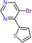 5-bromo-4-thiophen-2-ylpyrimidine