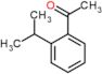 1-[2-(1-Methylethyl)phenyl]ethanone