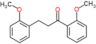 1,3-bis(2-methoxyphenyl)propan-1-one