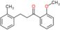 1-(2-methoxyphenyl)-3-(o-tolyl)propan-1-one