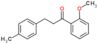 1-(2-methoxyphenyl)-3-(p-tolyl)propan-1-one