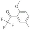 Ethanone, 2,2,2-trifluoro-1-(2-methoxy-5-methylphenyl)- (9CI)