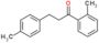 1-(o-tolyl)-3-(p-tolyl)propan-1-one