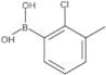 B-(2-Chloro-3-methylphenyl)boronic acid