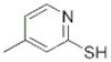 2-Mercapto-4-methylpyridine