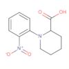 2-Piperidinecarboxylic acid, 1-(2-nitrophenyl)-