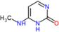 6-(methylamino)pyrimidin-2(1H)-one