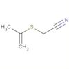 Acetonitrile, (2-propenylthio)-