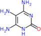 4,5,6-triaminopyrimidin-2(1H)-one