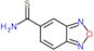 2,1,3-benzoxadiazole-5-carbothioamide