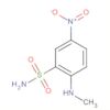 Benzenesulfonamide, 2-(methylamino)-5-nitro-