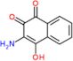 3-amino-4-hydroxynaphthalene-1,2-dione