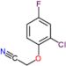 2-(2-chloro-4-fluoro-phenoxy)acetonitrile