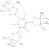 1,3,2-Dioxaborolane,2,2',2''-(2,4,6-trifluoro-1,3,5-benzenetriyl)tris[4,4,5,5-tetramethyl-