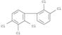 1,1'-Biphenyl,2,2',3,3',4-pentachloro-