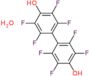 2,2',3,3',5,5',6,6'-octafluorobiphenyl-4,4'-diol hydrate (1:1)