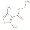 3-Thiophenecarboxylic acid, 2,4-dimethyl-, ethyl ester