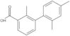 2,2′,4′-Trimethyl[1,1′-biphenyl]-3-carboxylic acid