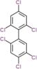 2,2',4,4',5,6'-hexachlorobiphenyl