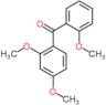 (2,4-dimethoxyphenyl)(2-methoxyphenyl)methanone