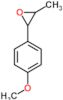 2-(4-Methoxyphenyl)-3-methyloxirane