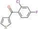 (2-Chloro-4-fluorophenyl)-3-thienylmethanone