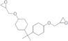 2,2'-((1-Methylethylidene)bis(cyclohexane-4,1-diyloxymethylene))bisoxirane